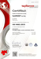 Certifikát ISO 9001_2015_new